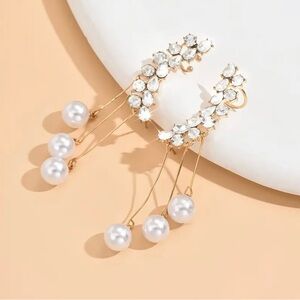 Bohemian Chic Golden-Tone Dangle Earrings